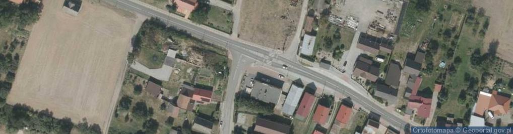 Zdjęcie satelitarne ORLEN Paczka Punkty