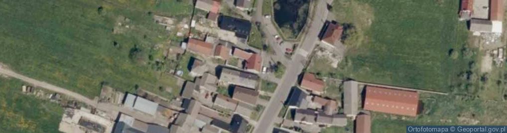 Zdjęcie satelitarne ORLEN Paczka Punkty