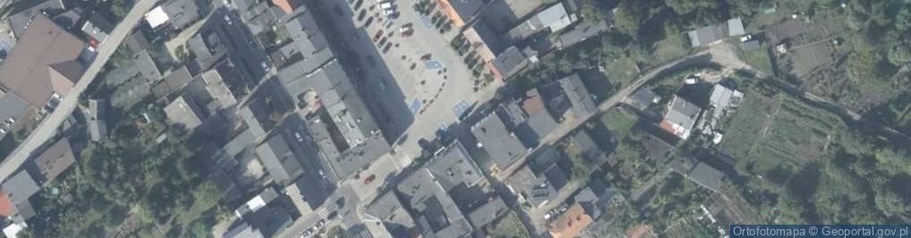 Zdjęcie satelitarne ORLEN Paczka Punkty