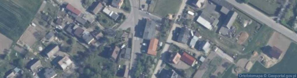 Zdjęcie satelitarne ORLEN Paczka Punkty