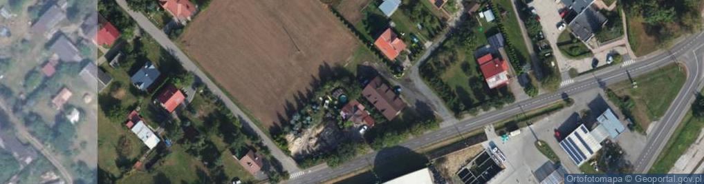 Zdjęcie satelitarne ORLEN Paczka Punkty