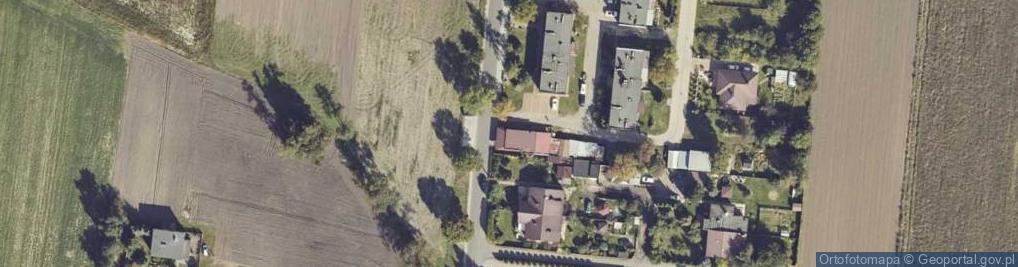 Zdjęcie satelitarne ORLEN Paczka Punkty