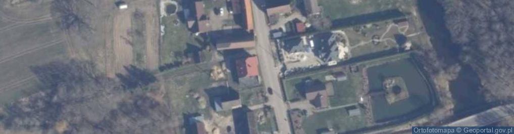 Zdjęcie satelitarne ORLEN Paczka Punkty