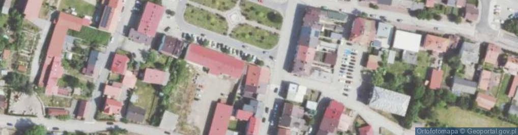 Zdjęcie satelitarne ORLEN Paczka Punkty