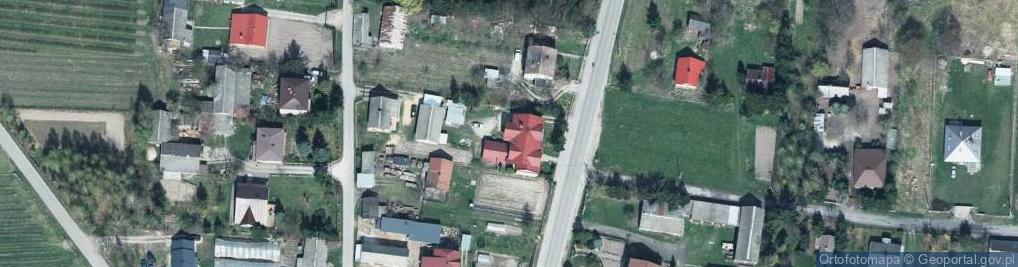 Zdjęcie satelitarne ORLEN Paczka Punkty