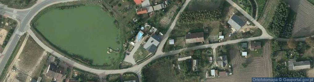 Zdjęcie satelitarne ORLEN Paczka Punkty