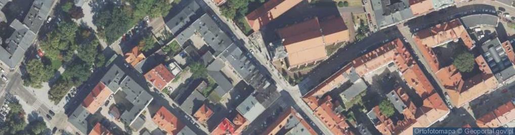Zdjęcie satelitarne ORLEN Paczka Punkty