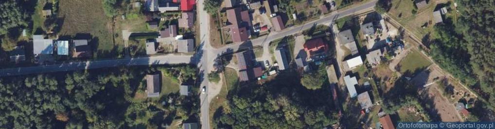 Zdjęcie satelitarne ORLEN Paczka Punkty