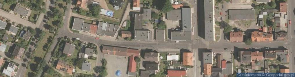 Zdjęcie satelitarne ORLEN Paczka Punkty