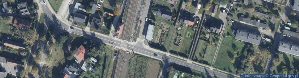 Zdjęcie satelitarne ORLEN Paczka Punkty