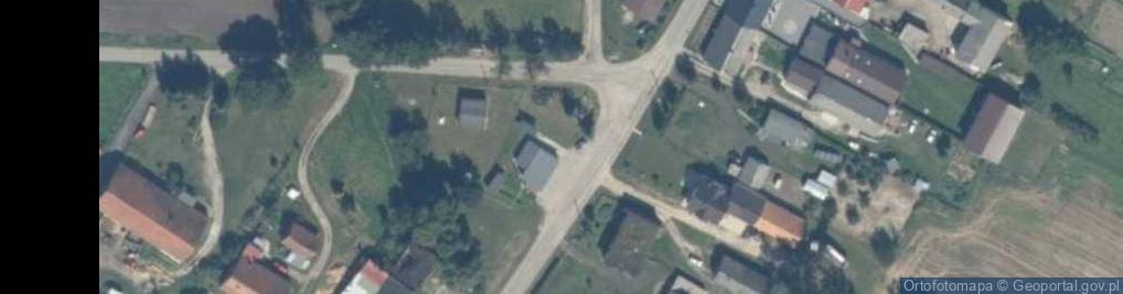 Zdjęcie satelitarne ORLEN Paczka Punkty