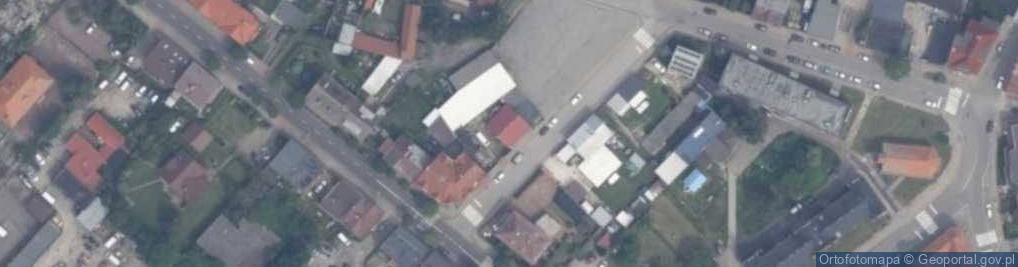 Zdjęcie satelitarne ORLEN Paczka Punkty