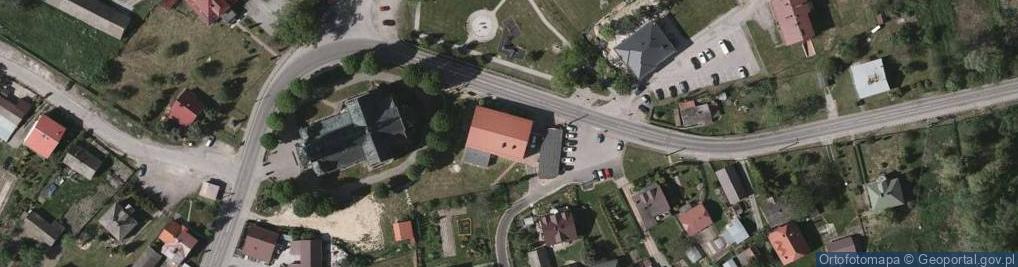 Zdjęcie satelitarne ORLEN Paczka Punkty