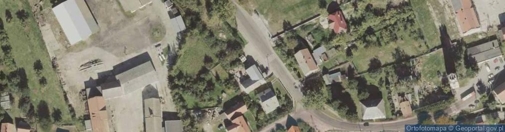 Zdjęcie satelitarne ORLEN Paczka Punkty