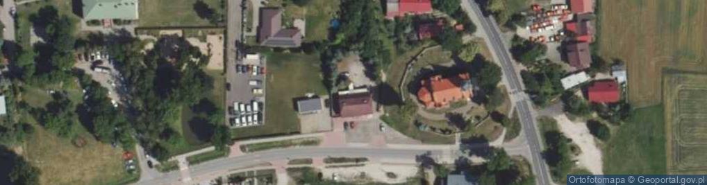 Zdjęcie satelitarne ORLEN Paczka Punkty