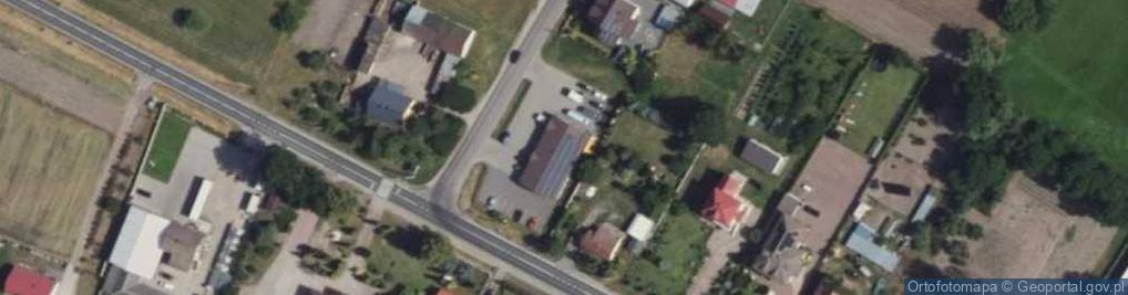 Zdjęcie satelitarne ORLEN Paczka Punkty