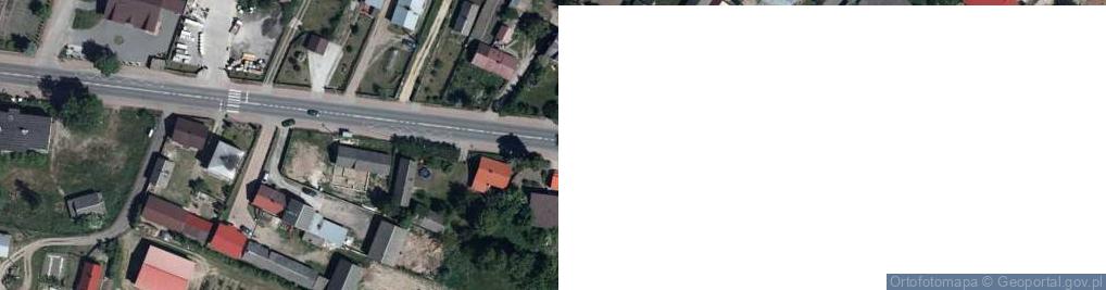 Zdjęcie satelitarne ORLEN Paczka Punkty