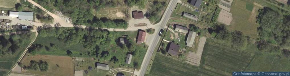 Zdjęcie satelitarne ORLEN Paczka Punkty