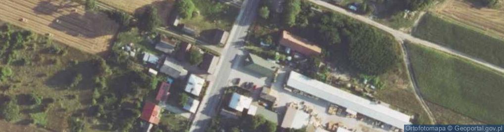 Zdjęcie satelitarne ORLEN Paczka Punkty