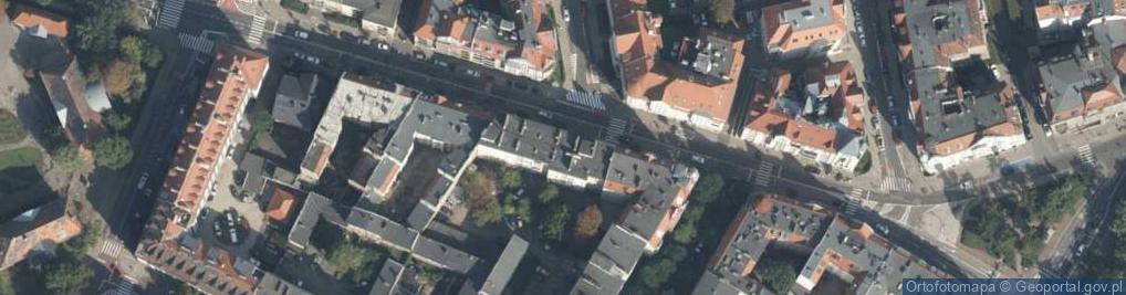 Zdjęcie satelitarne ORLEN Paczka Punkty