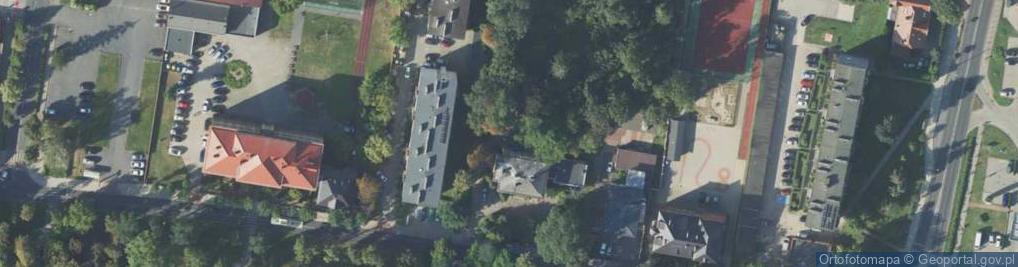 Zdjęcie satelitarne ORLEN Paczka Punkty