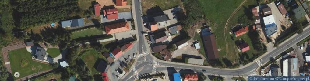 Zdjęcie satelitarne ORLEN Paczka Punkty