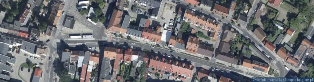 Zdjęcie satelitarne ORLEN Paczka Punkty