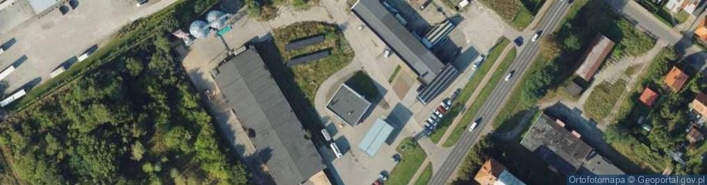 Zdjęcie satelitarne ORLEN Paczka Punkty