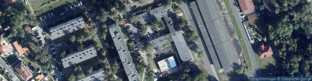 Zdjęcie satelitarne ORLEN Paczka Punkty