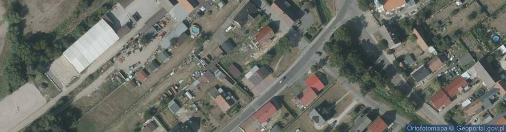 Zdjęcie satelitarne ORLEN Paczka Punkty