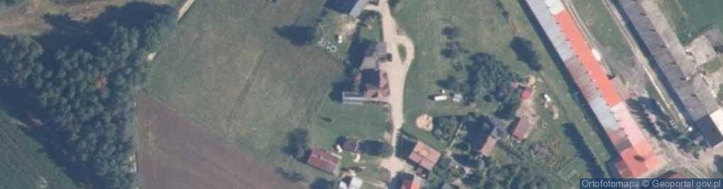 Zdjęcie satelitarne ORLEN Paczka Punkty