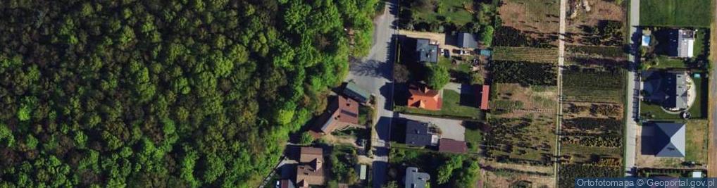 Zdjęcie satelitarne ORLEN Paczka Punkty