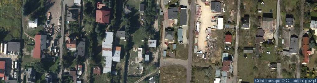 Zdjęcie satelitarne ORLEN Paczka Punkty