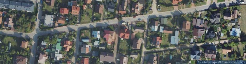 Zdjęcie satelitarne ORLEN Paczka Punkty