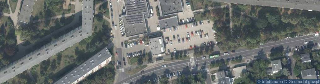 Zdjęcie satelitarne ORLEN Paczka Punkty