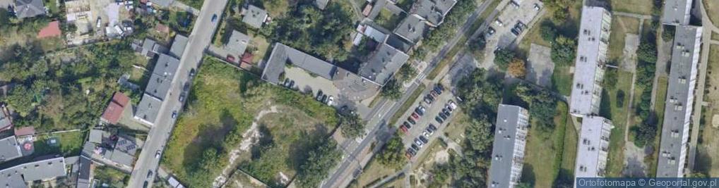 Zdjęcie satelitarne ORLEN Paczka Punkty