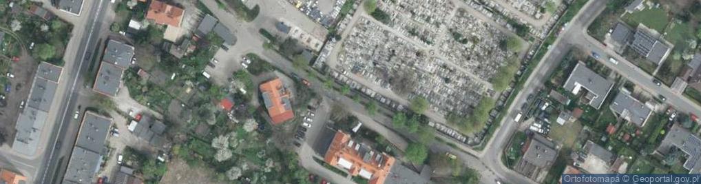 Zdjęcie satelitarne ORLEN Paczka Punkty