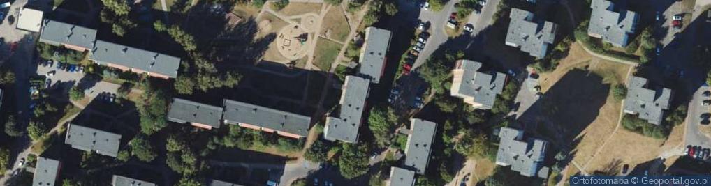 Zdjęcie satelitarne ORLEN Paczka Punkty