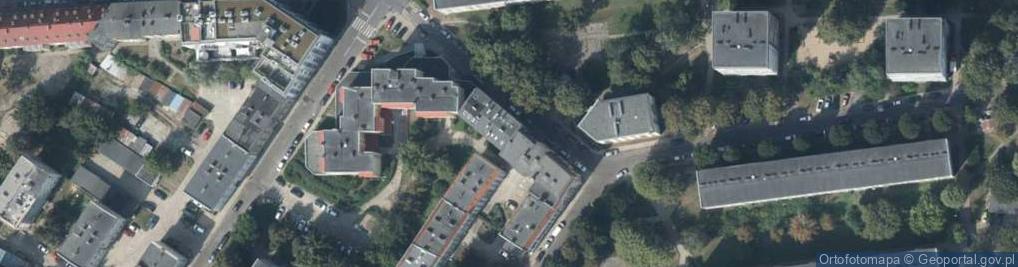 Zdjęcie satelitarne ORLEN Paczka Punkty