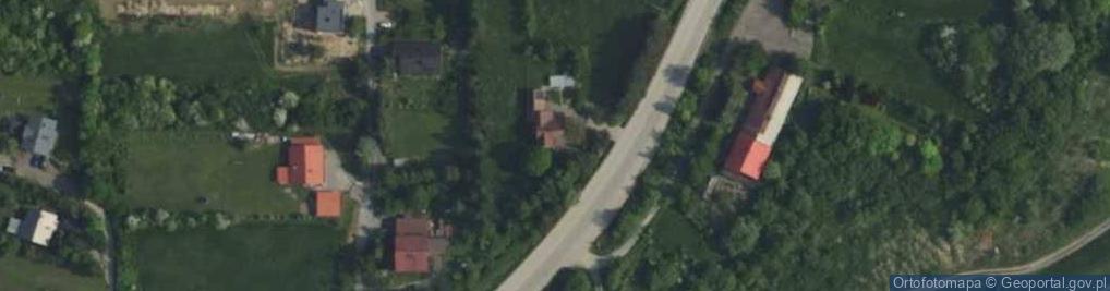Zdjęcie satelitarne ORLEN Paczka Punkty