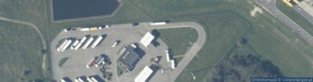 Zdjęcie satelitarne ORLEN Paczka Punkty