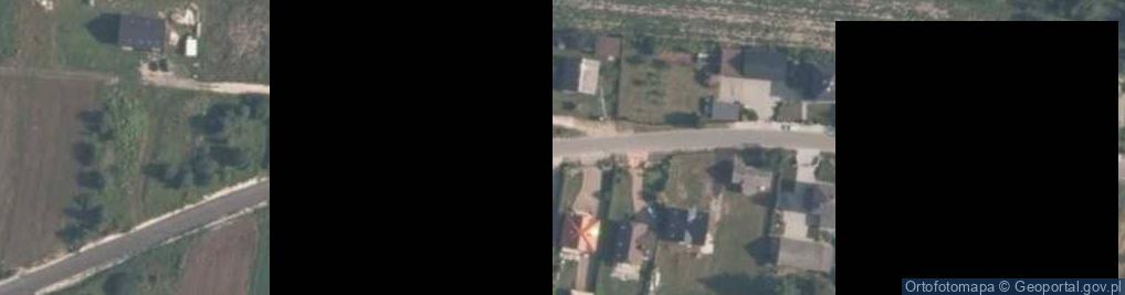 Zdjęcie satelitarne ORLEN Paczka Punkty