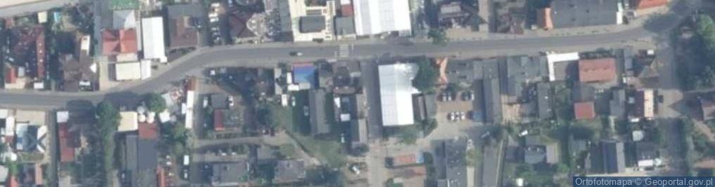 Zdjęcie satelitarne ORLEN Paczka Punkty