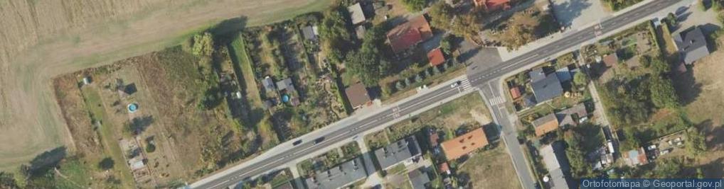 Zdjęcie satelitarne ORLEN Paczka Punkty
