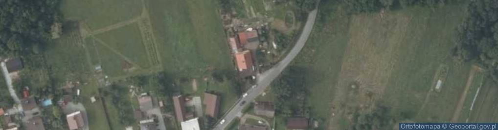 Zdjęcie satelitarne ORLEN Paczka Punkty