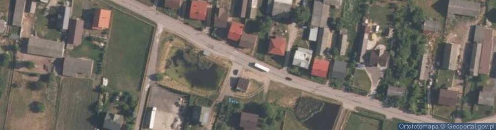 Zdjęcie satelitarne ORLEN Paczka Punkty