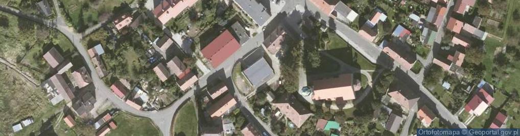 Zdjęcie satelitarne ORLEN Paczka Punkty
