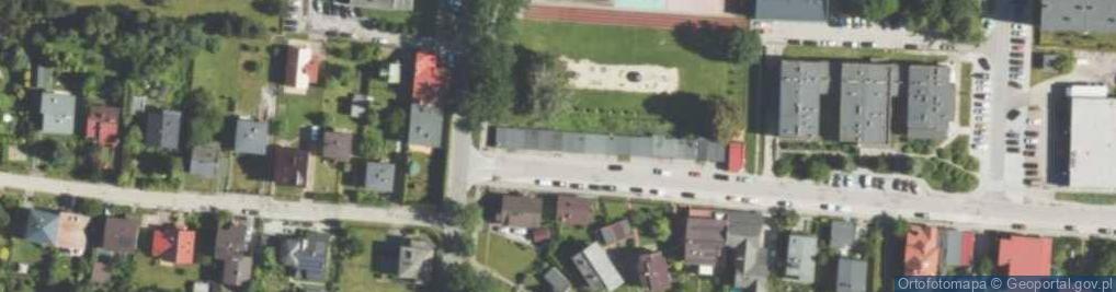 Zdjęcie satelitarne ORLEN Paczka Punkty
