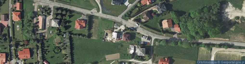 Zdjęcie satelitarne ORLEN Paczka Punkty