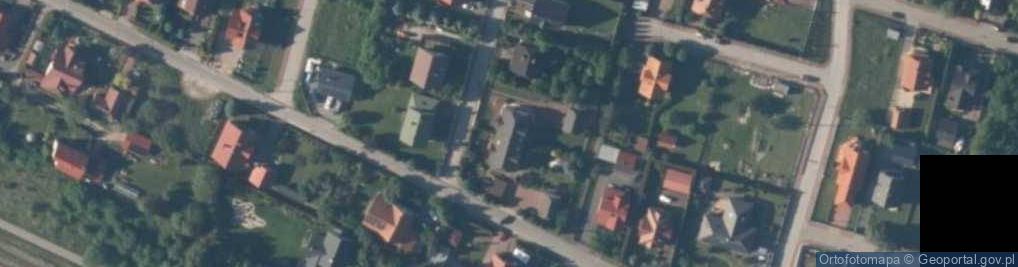 Zdjęcie satelitarne ORLEN Paczka Punkty